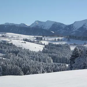 Nagelfluh Allgäu , Oberreute Deutschland